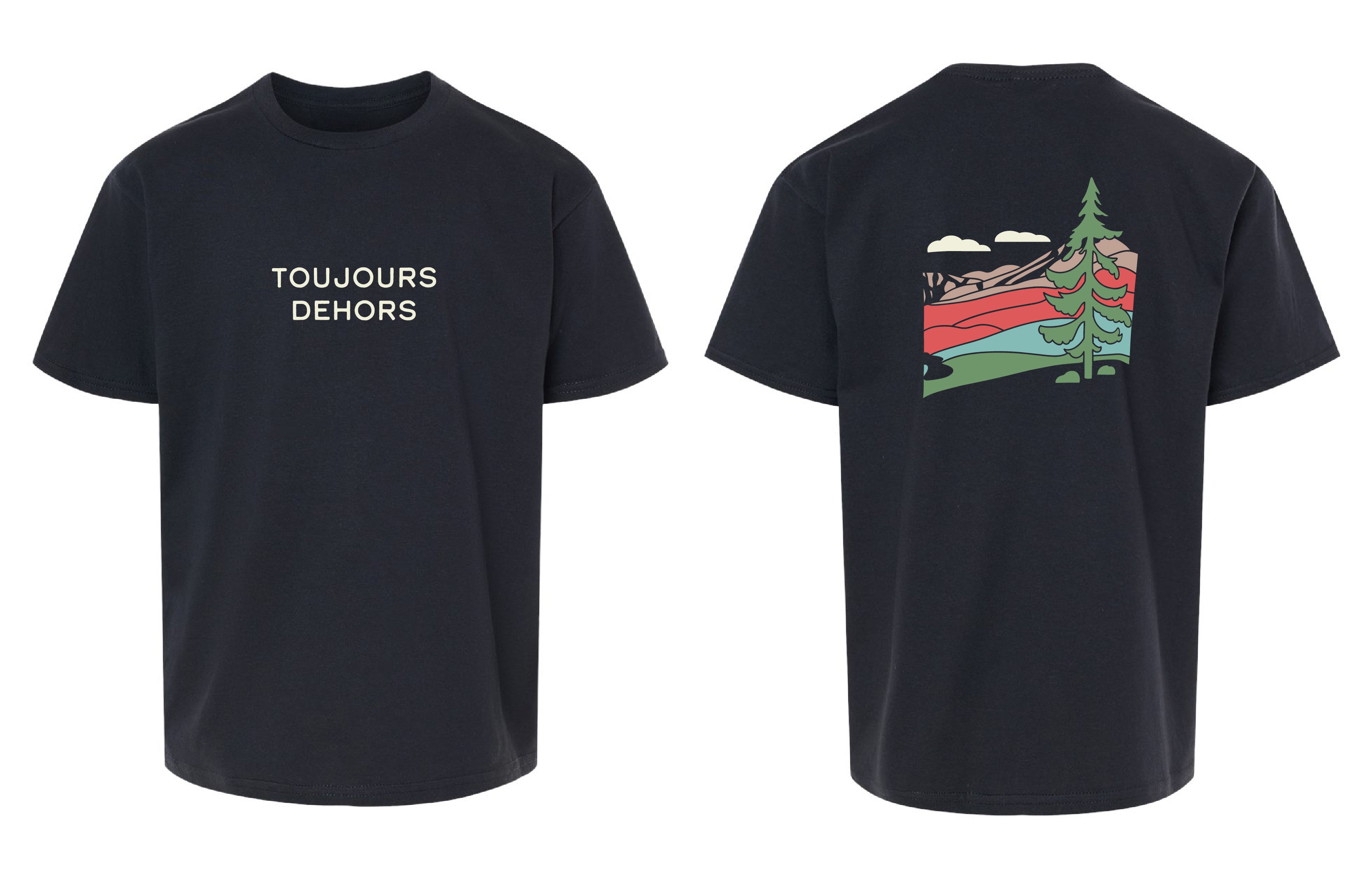 Chandail molletonné Fish couleur noir-1 - Boniska Atelier