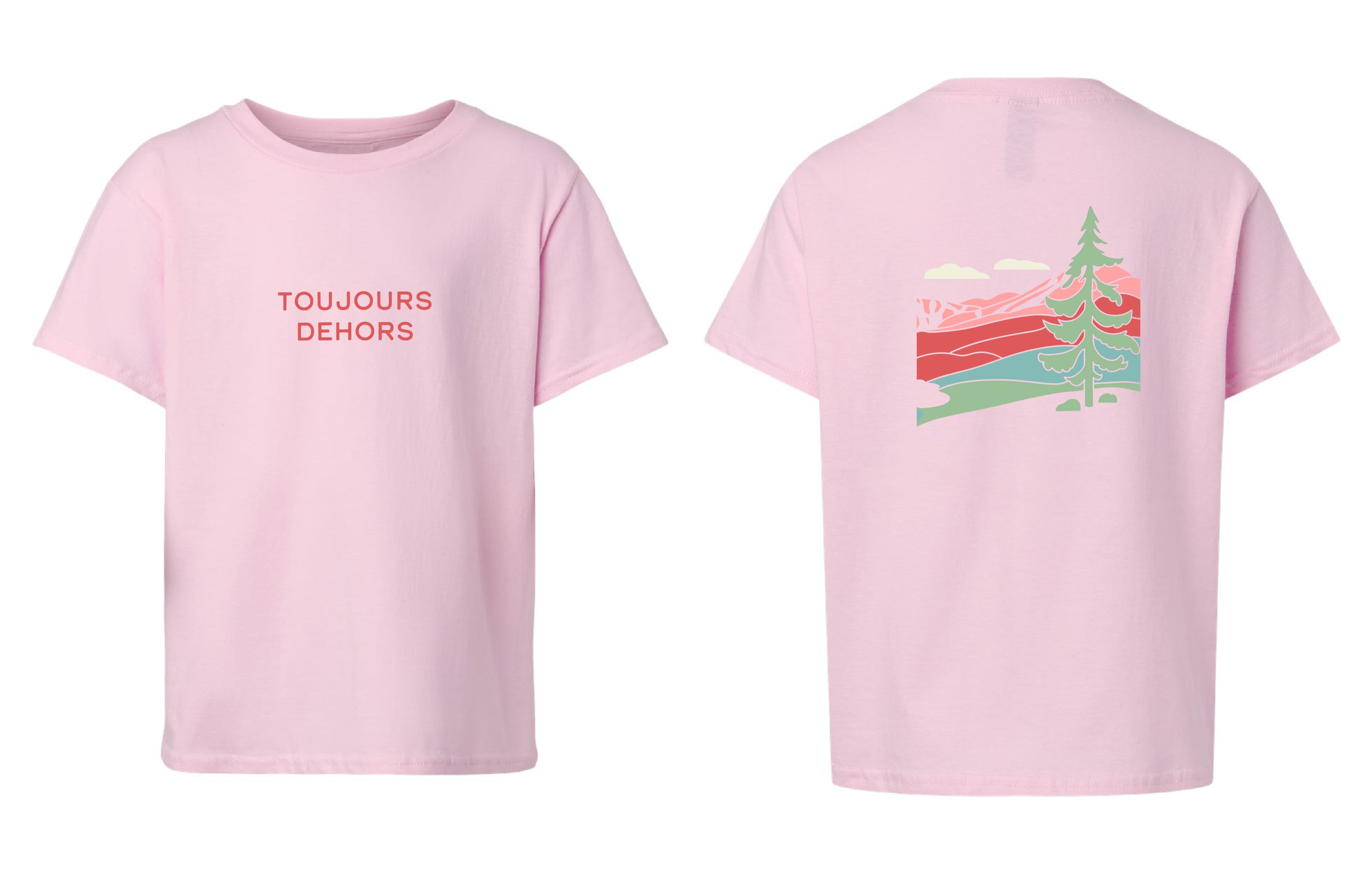 Chandail molletonné Fish couleur rose - Boniska Atelier