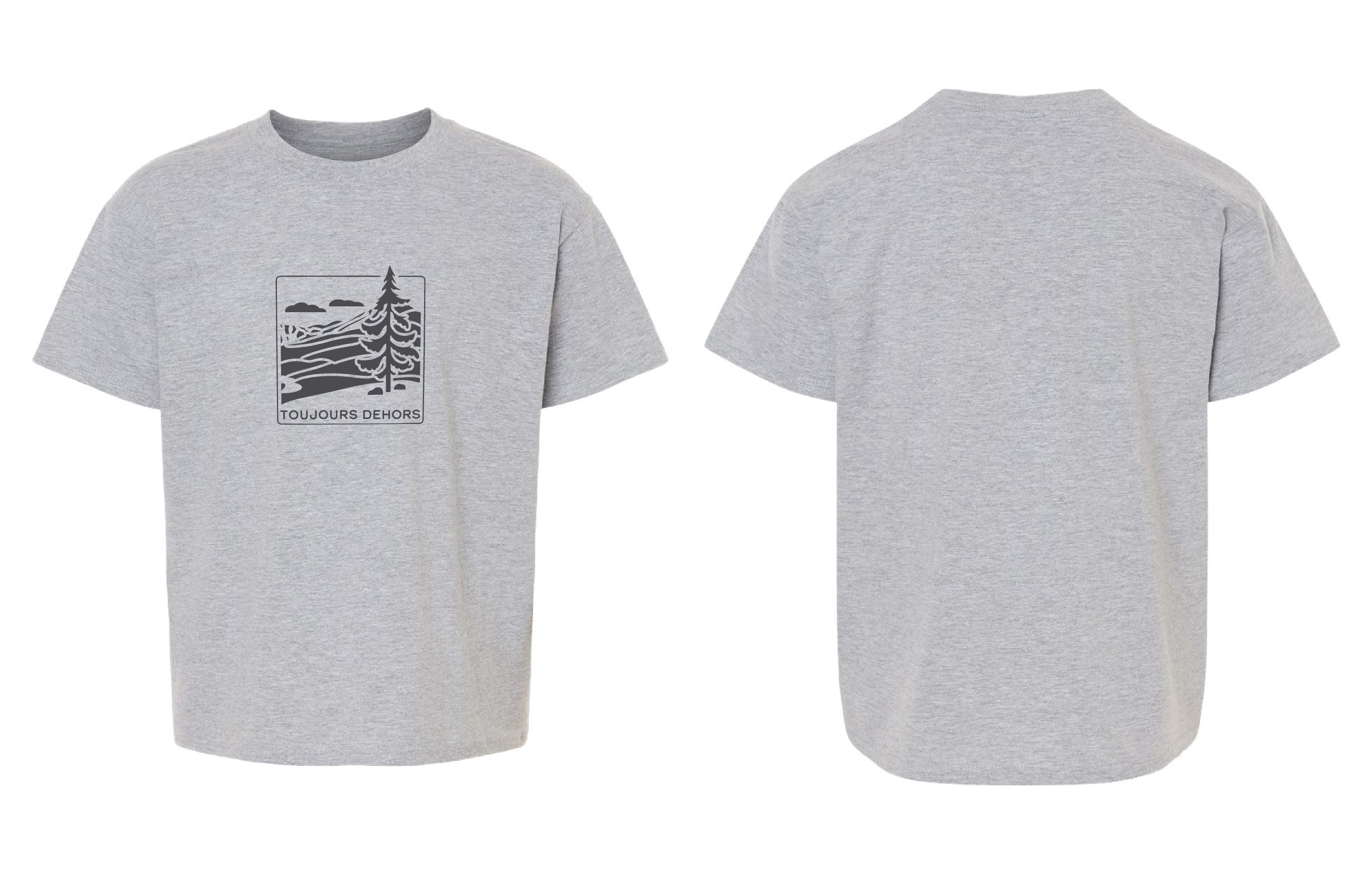 Chandail molletonné Toujours couleur gris - Boniska Atelier