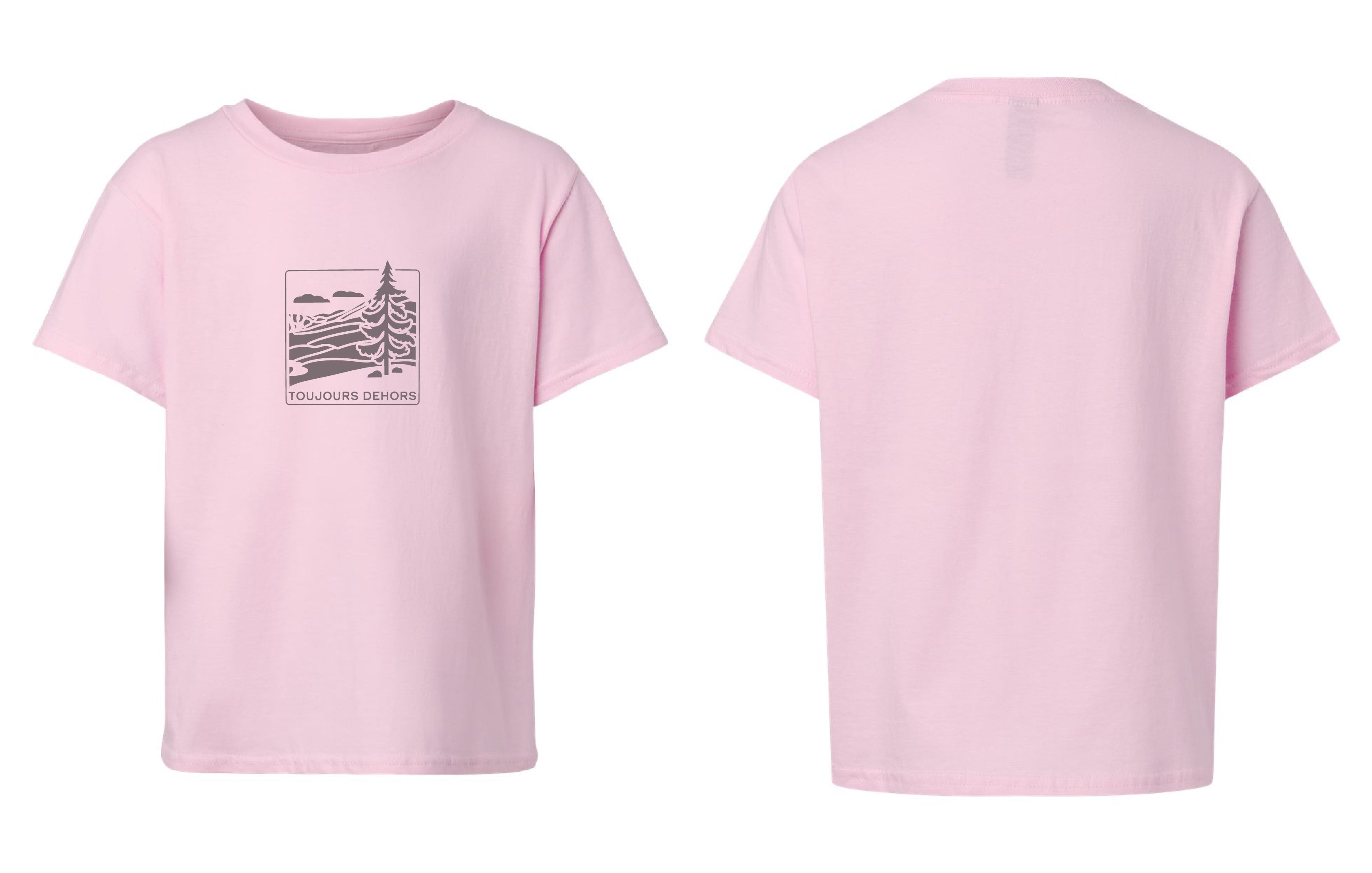 Chandail molletonné Toujours couleur rose - Boniska Atelier