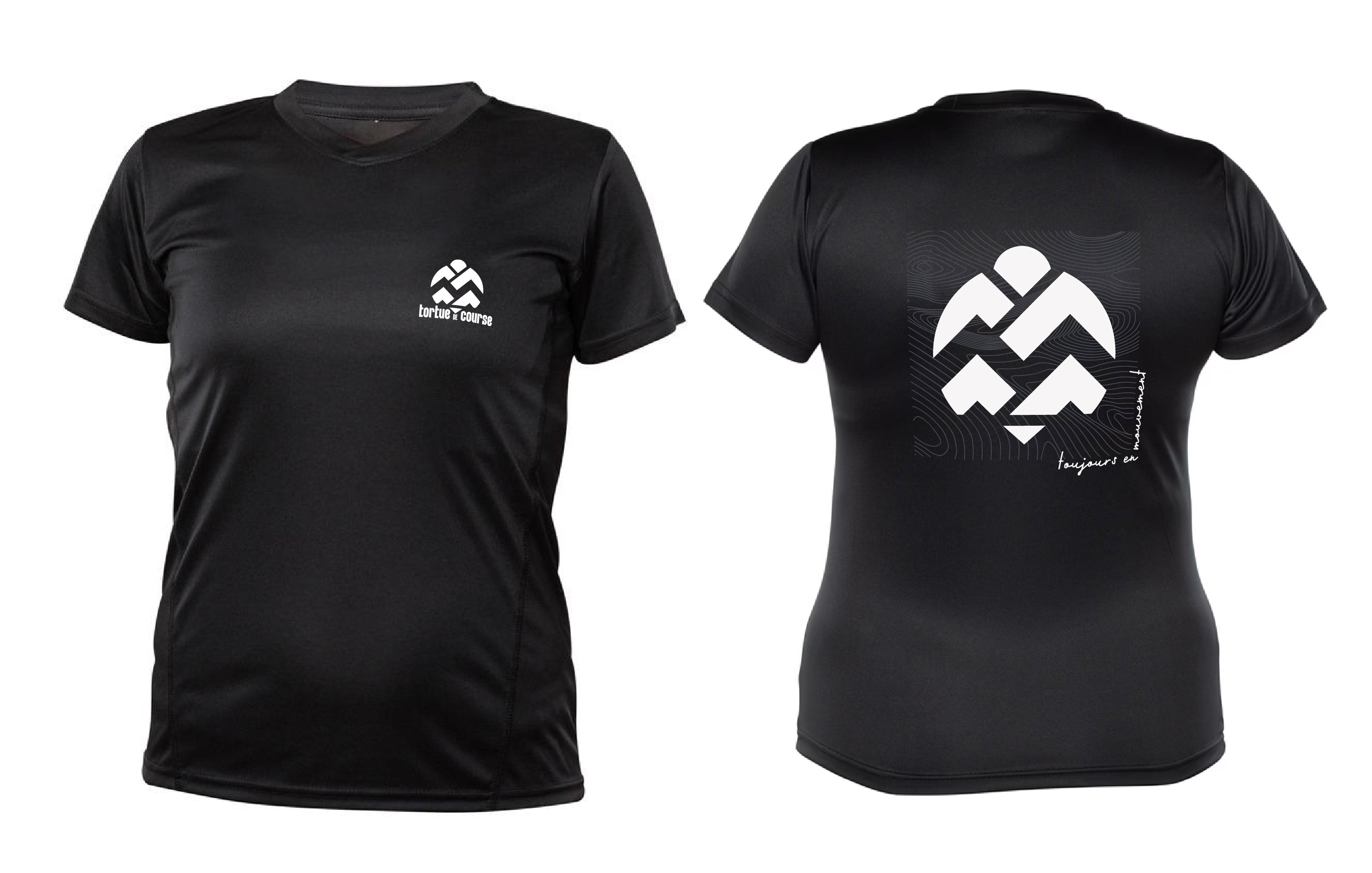 Chandail molletonné Tortue couleur noir - Boniska Atelier