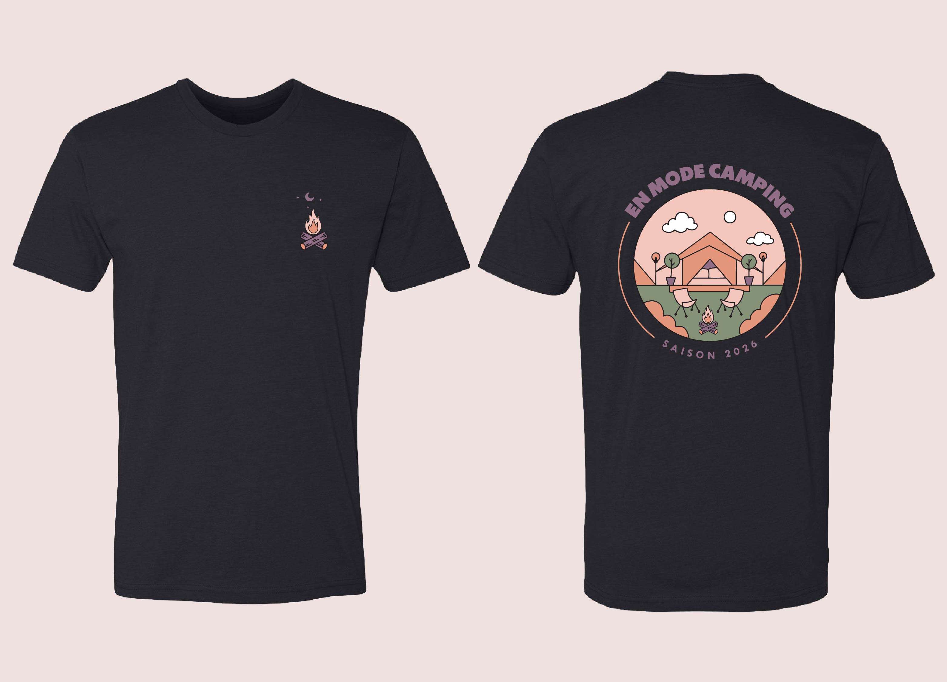 Mode Camping - Tshirts