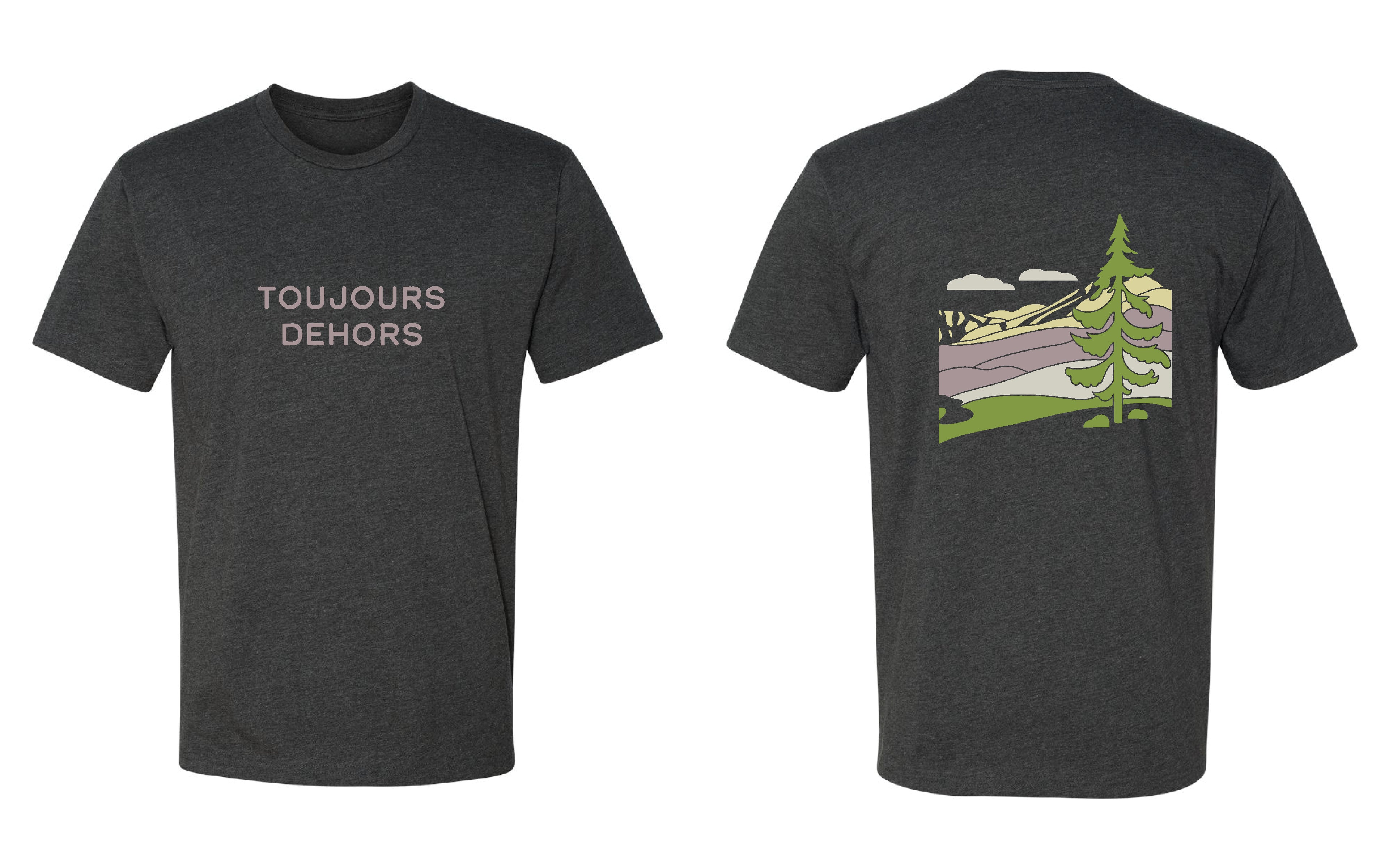Toujours dehors