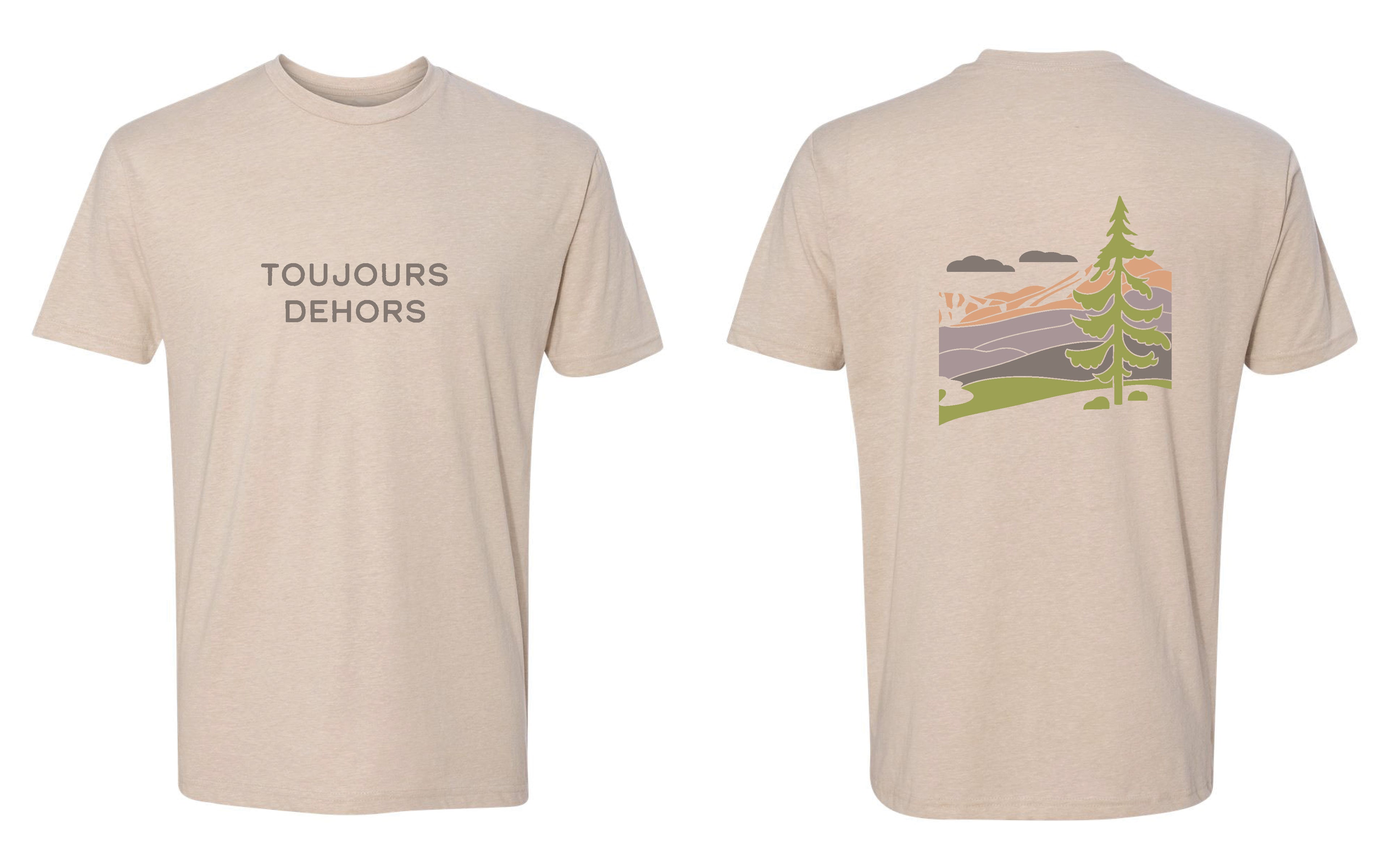 Toujours dehors