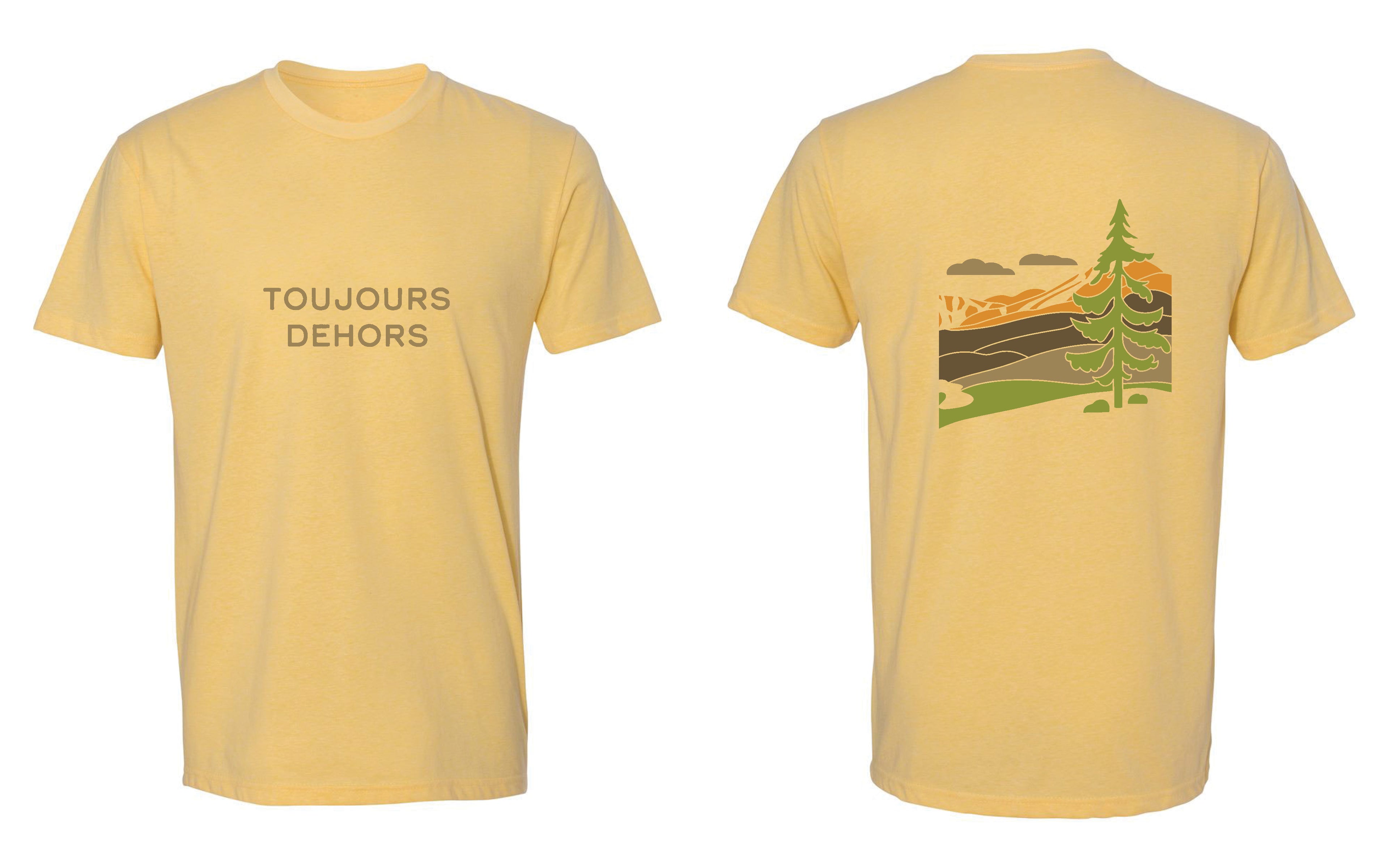 Toujours dehors