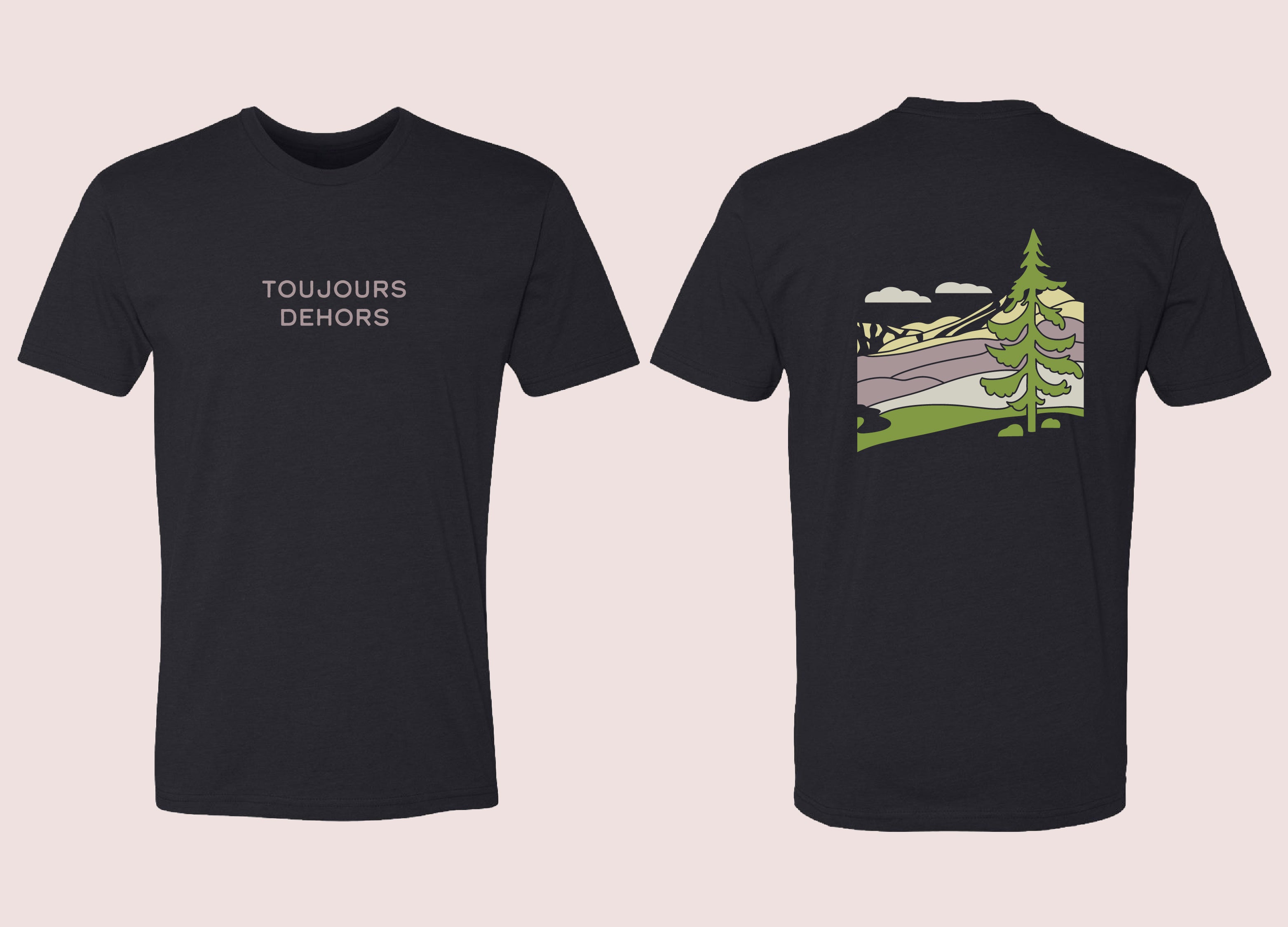 Toujours dehors - Tshirts