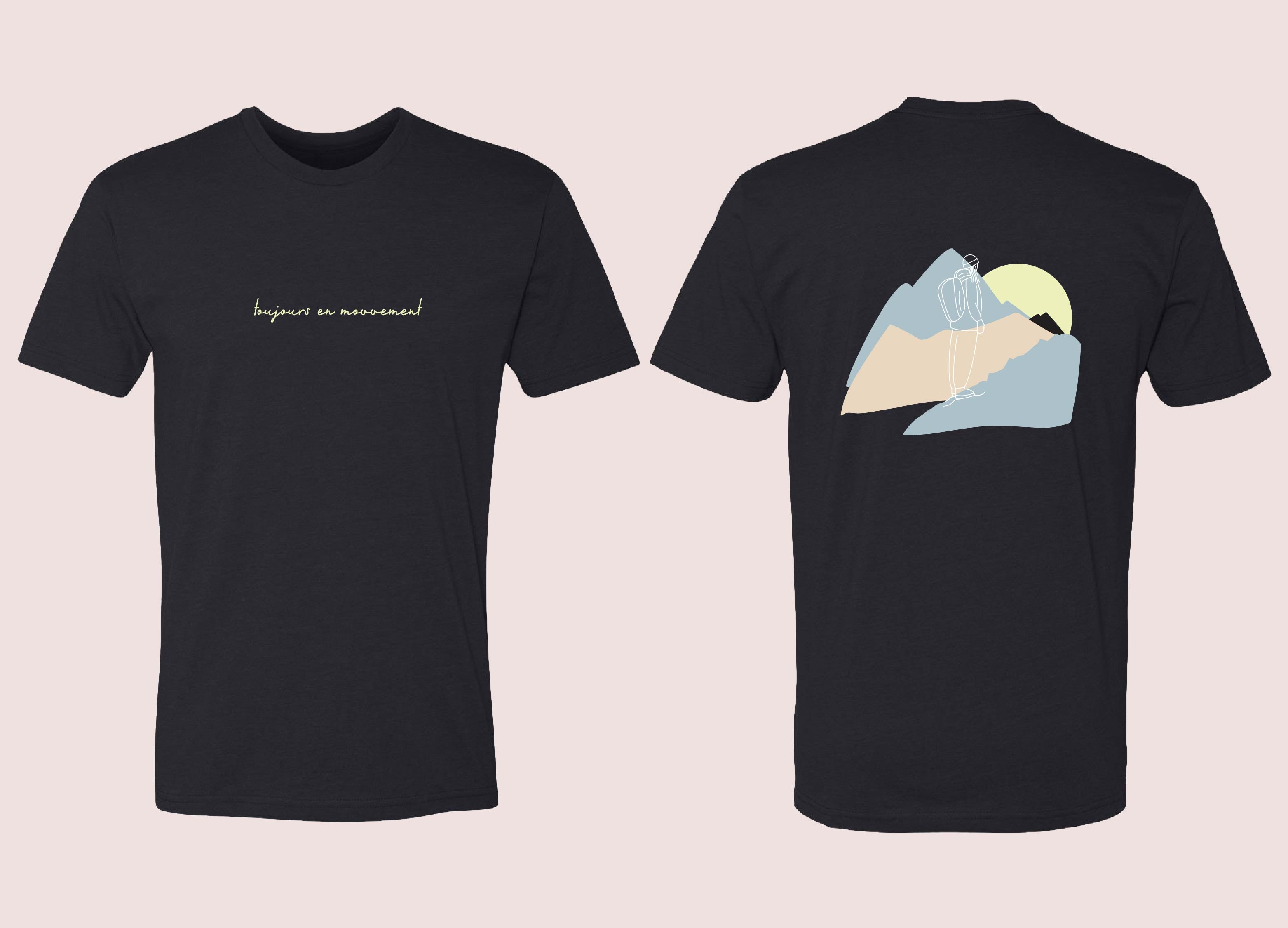 Toujours en mouvement - Tshirts