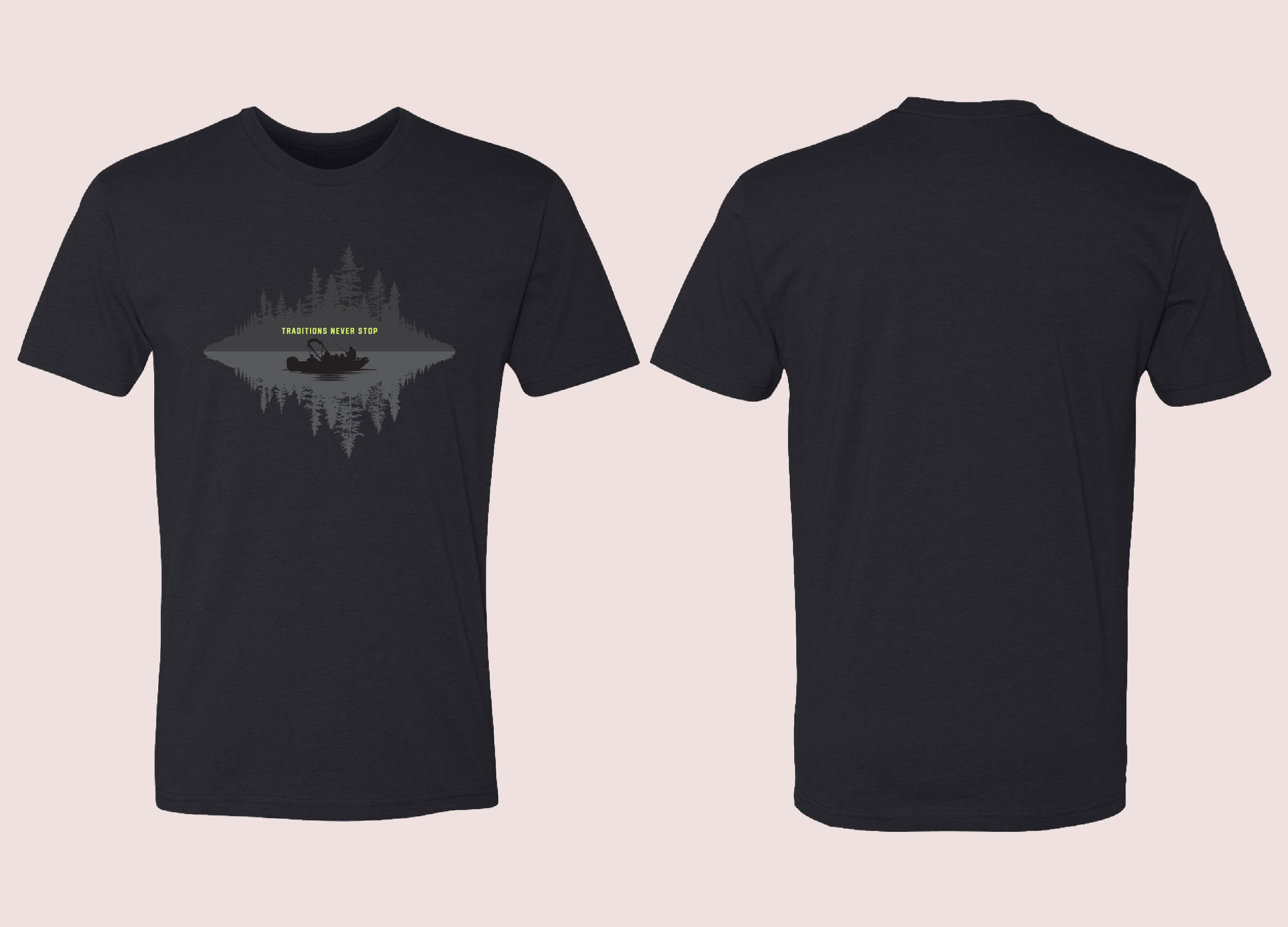 Traditions Never Stop - Tshirts